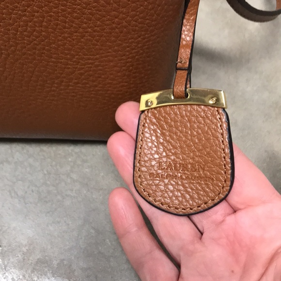 Ralph Lauren Purse.  Brown. - Picture 5 of 13